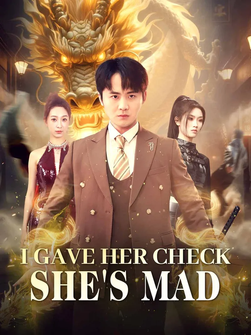 I Gave Her Check, She's Mad (English-dubbed) cover