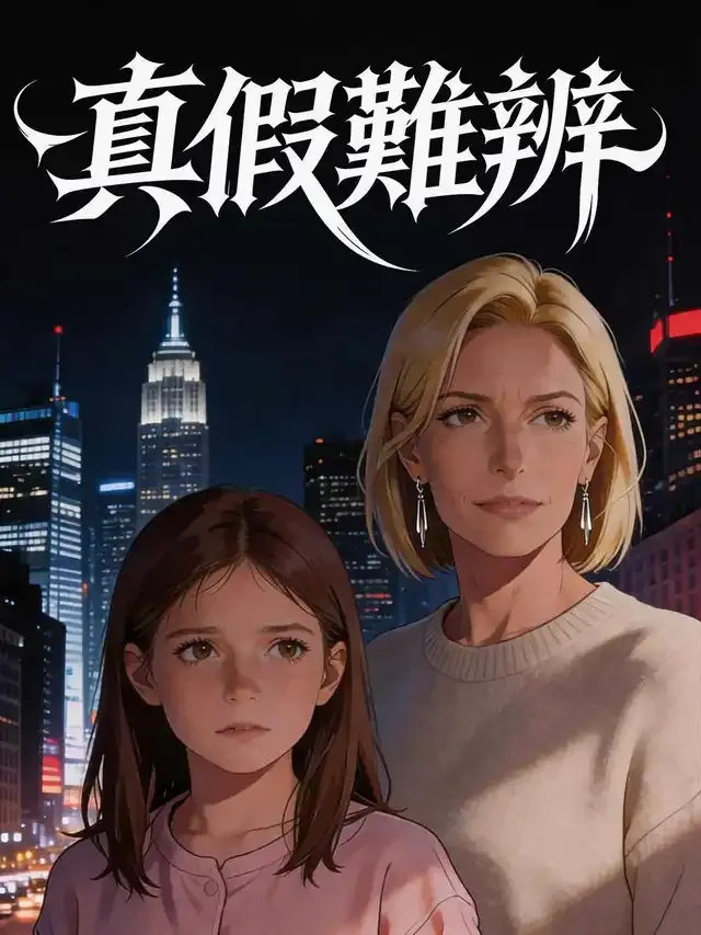 《真假難辨》封面
