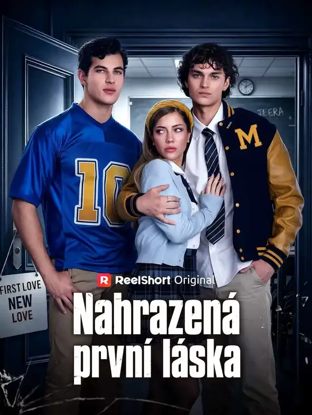 Obálka Nahrazená první láska