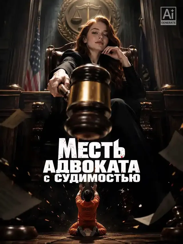 Обложка «Месть адвоката с судимостью»