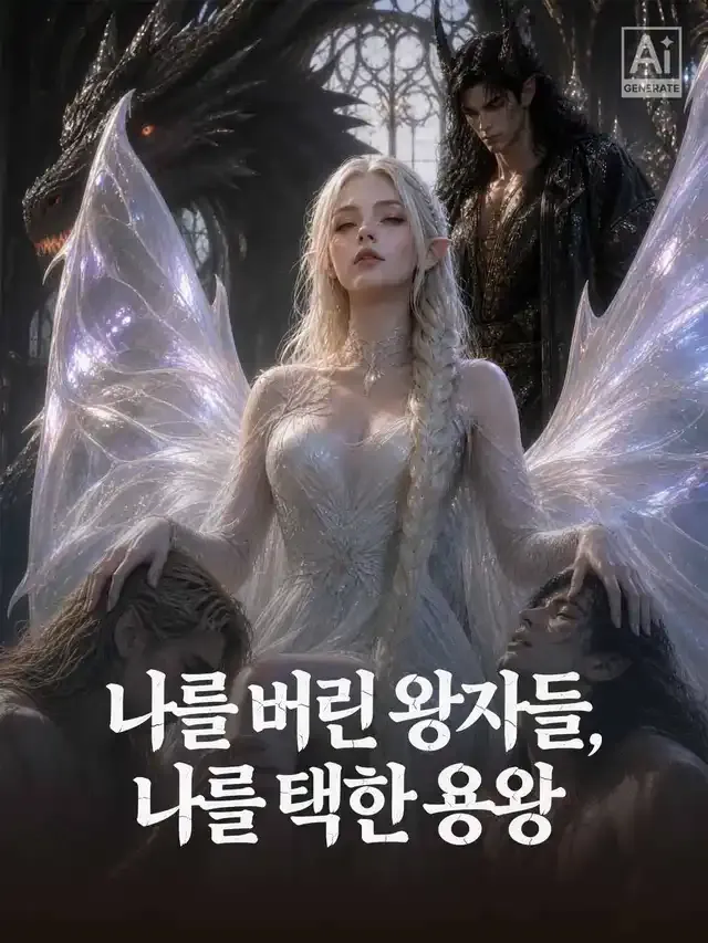 나를 버린 왕자들, 나를 택한 용왕 표지