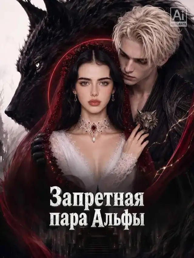 Обложка «Запретная пара Альфы»