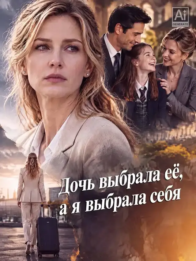 Обложка «Дочь выбрала её, а я выбрала себя»