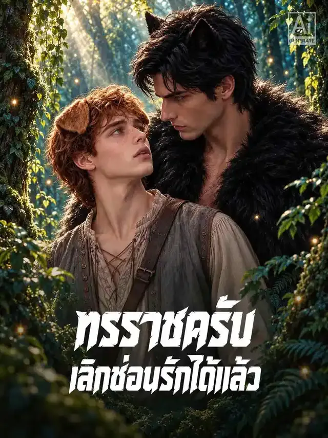 หน้าปกทรราชครับ เลิกซ่อนรักได้แล้ว