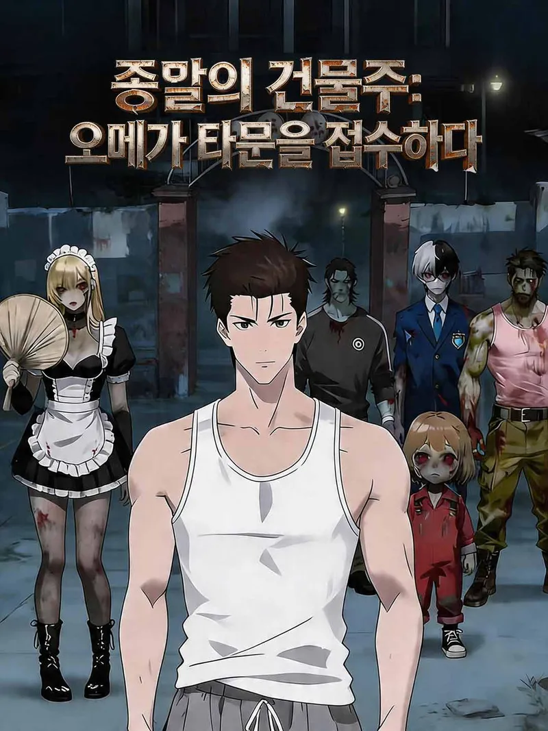종말의 건물주: 오메가 타운을 접수하다 표지