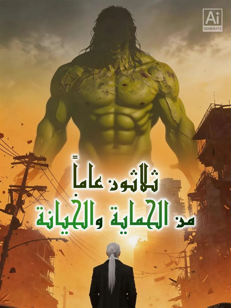 غلاف ثلاثون عاماً  من الحماية والخيانة
