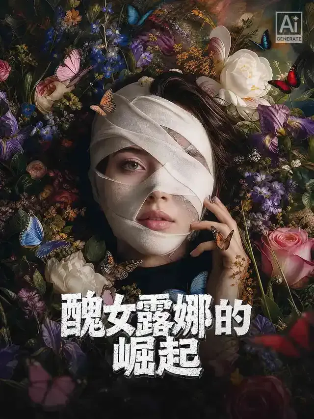 《醜女露娜的崛起》封面