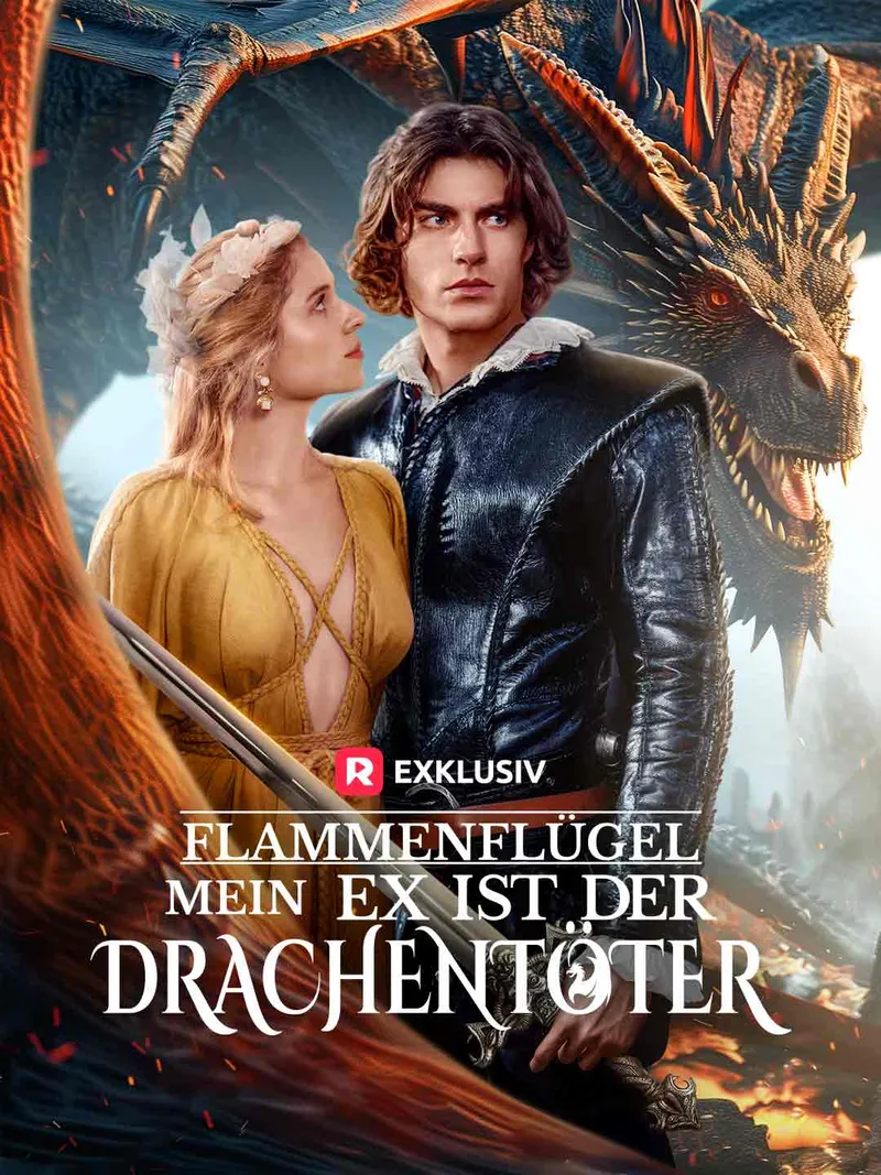 Cover von Flammenflügel – Mein Ex ist der Drachentöter