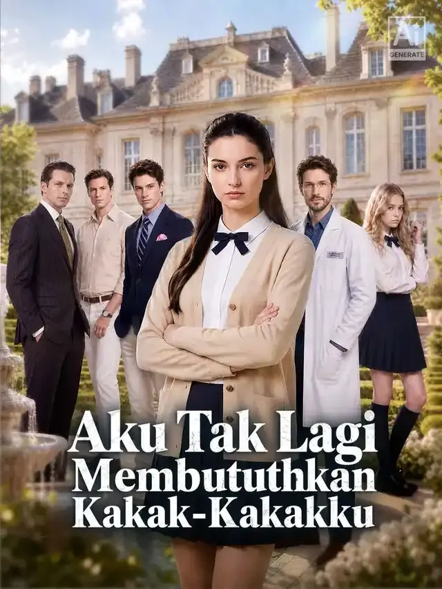 Sampul Aku Tak Lagi Membutuhkan Kakak-Kakakku