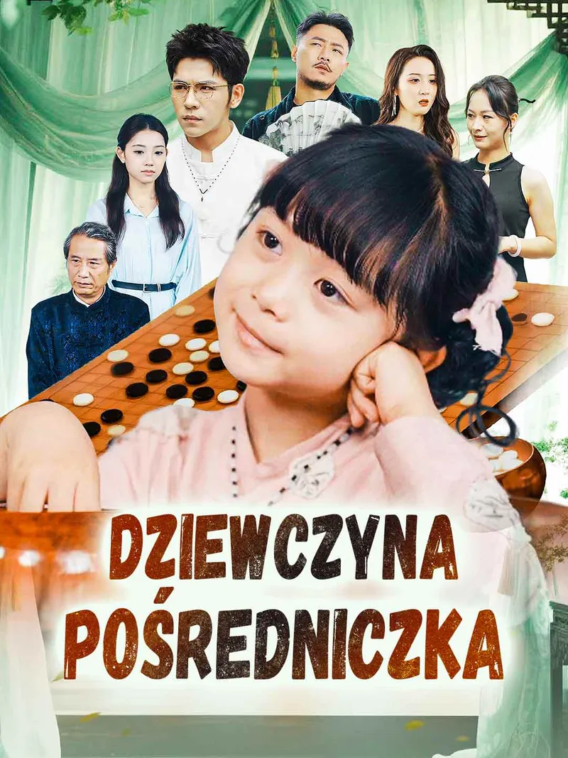 Okładka Dziewczyna pośredniczka
