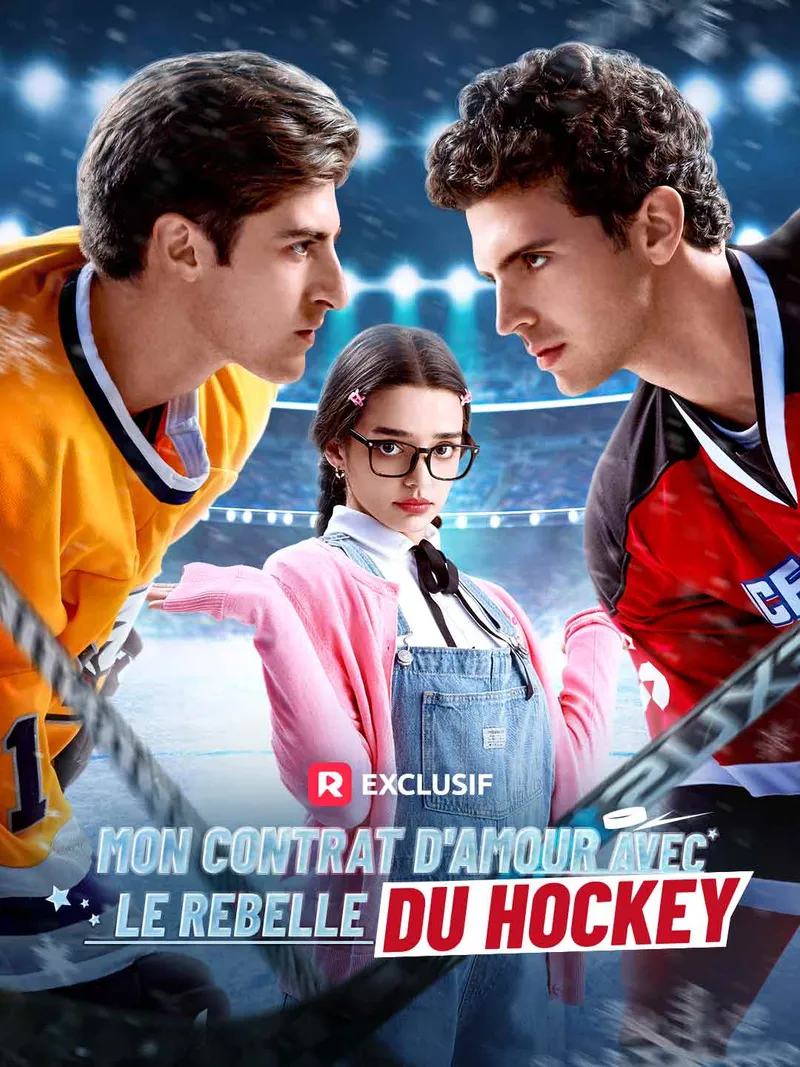 Couverture de Mon Contrat d'Amour avec le Rebelle du Hockey