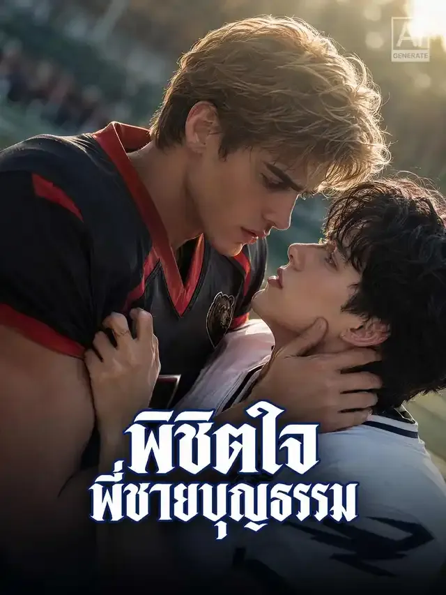 หน้าปกพิชิตใจพี่ชายบุญธรรม