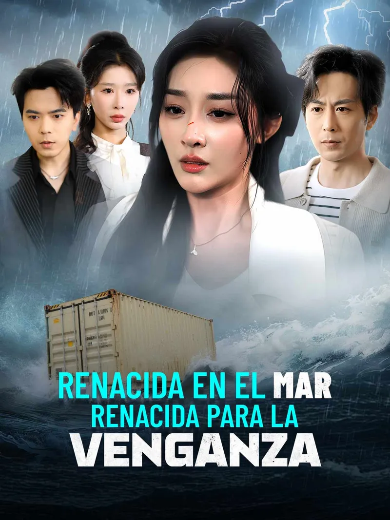 Portada de Renacida en el mar, renacida para la venganza