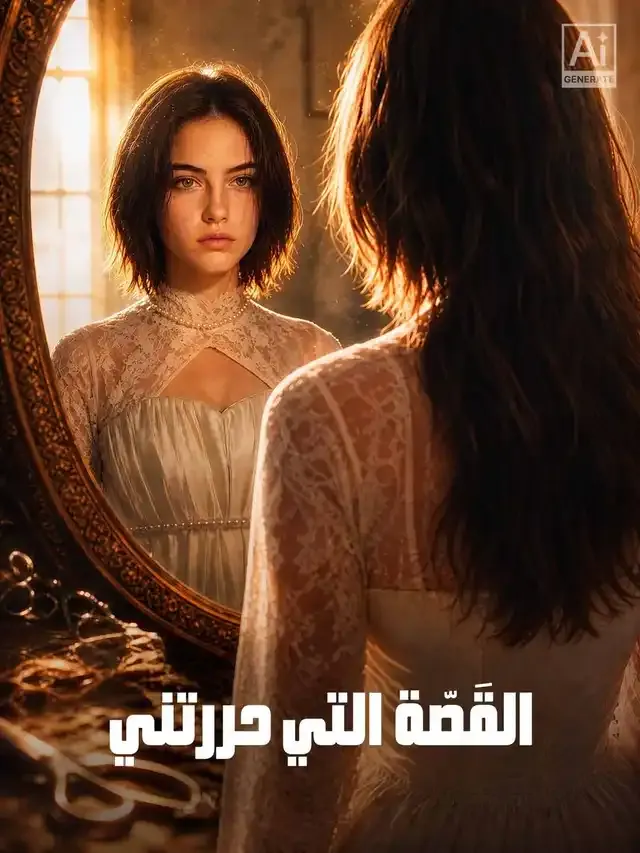 غلاف القَصّة التي حررتني