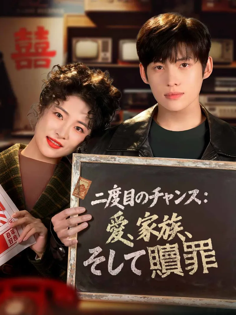 「二度目のチャンス: 愛、家族、そして贖罪」のカバー画像