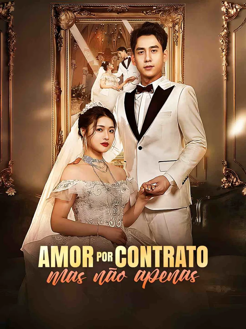 Capa de Amor por Contrato mas não apenas