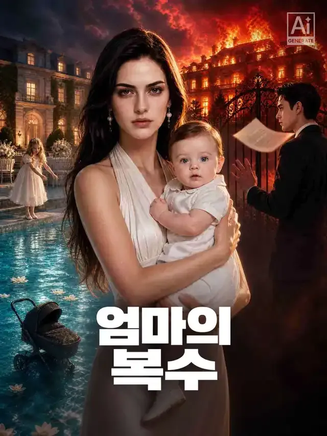 엄마의 복수 표지