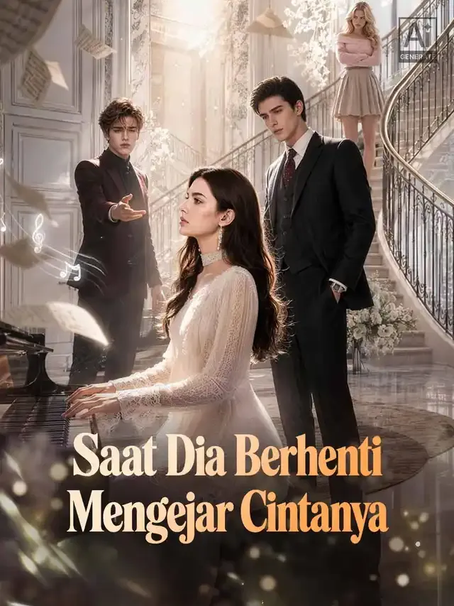 Sampul Saat Dia Berhenti Mengejar Cintanya