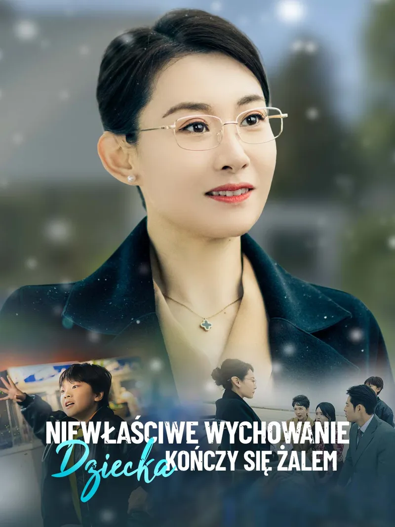 Okładka Niewłaściwe wychowanie dziecka kończy się żalem