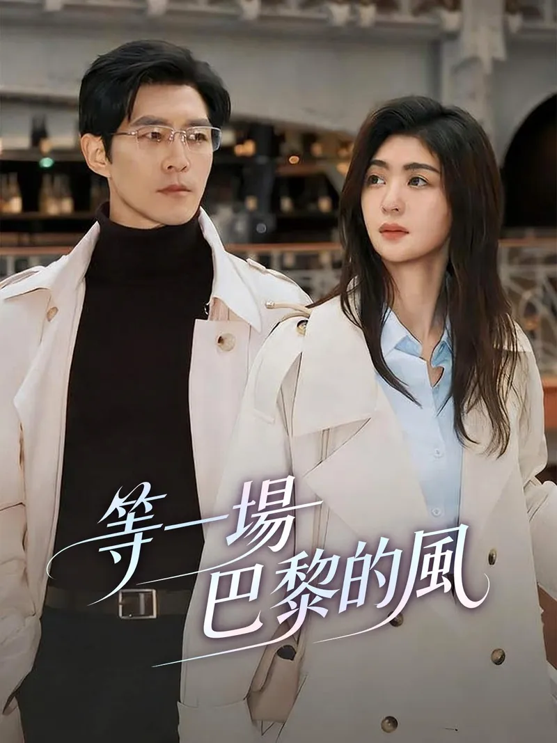 《等一場巴黎的風》封面