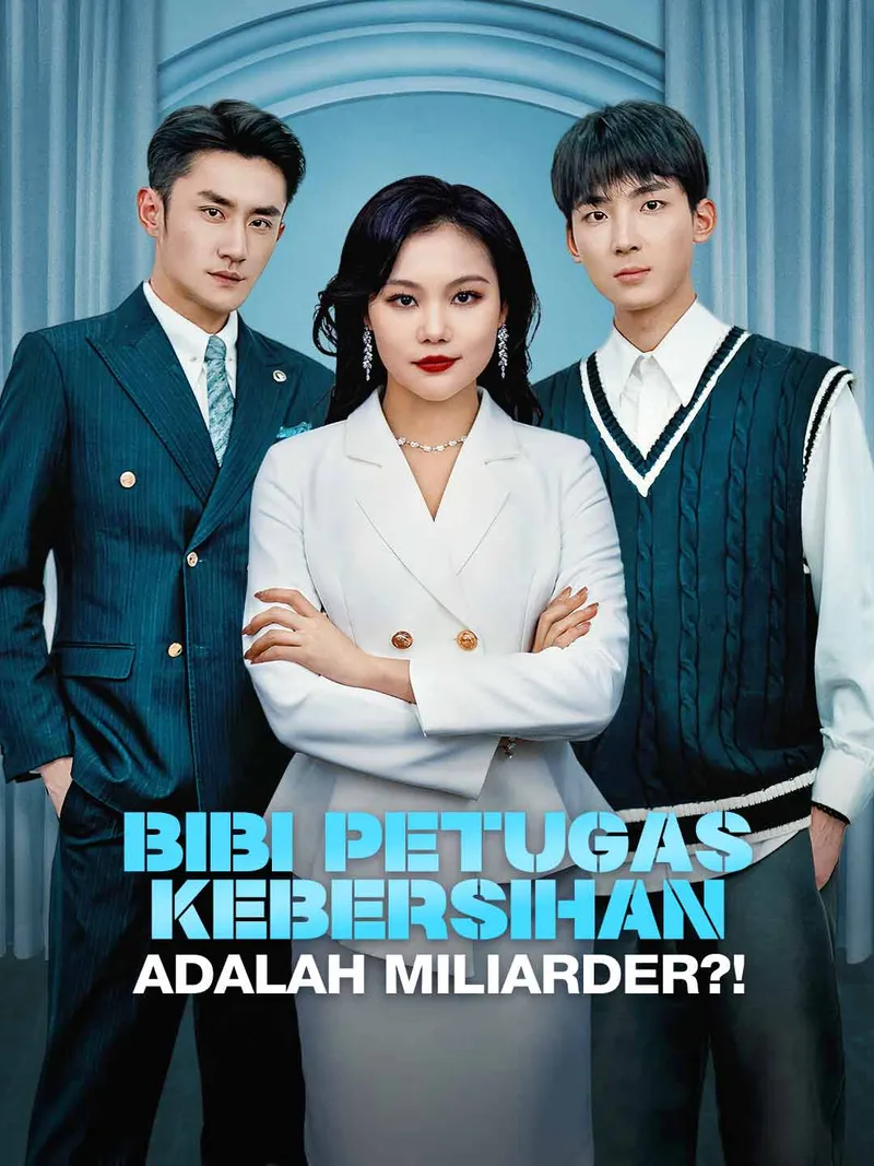 Sampul Bibi Petugas Kebersihan Adalah Miliarder?!