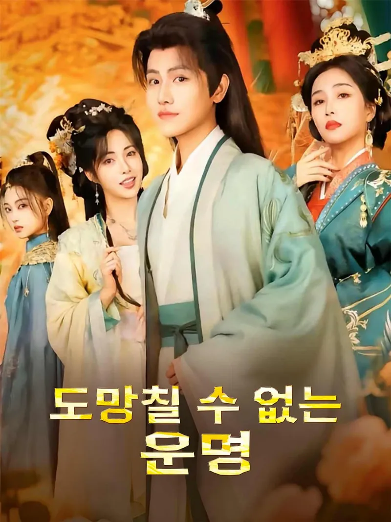 도망칠 수 없는 운명 표지