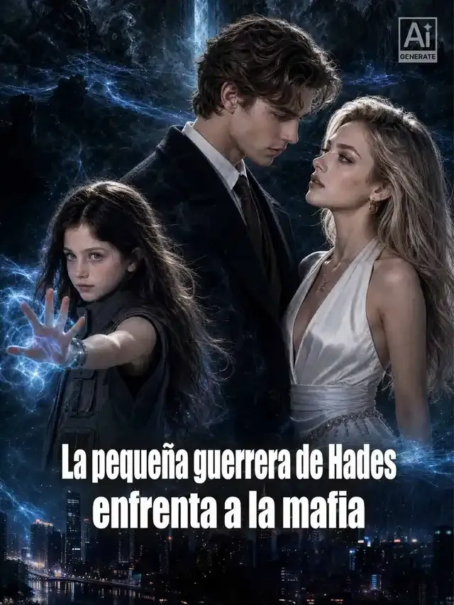 Portada de La pequeña guerrera de Hades enfrenta a la mafia