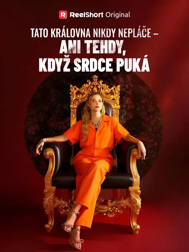 Obálka Tato královna nikdy nepláče – ani tehdy, když srdce puká