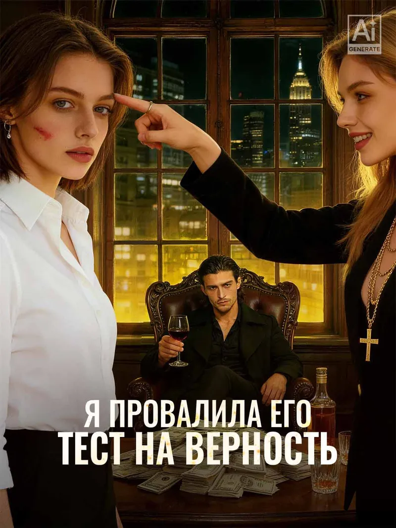 Обложка «Я провалила его тест на верность»