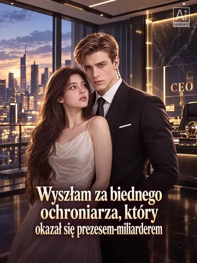 Okładka Wyszłam za biednego ochroniarza, który okazał się prezesem-miliarderem