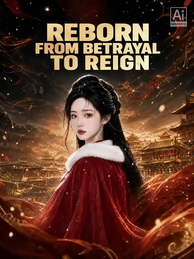 Reborn From Betrayal to Reign cover
