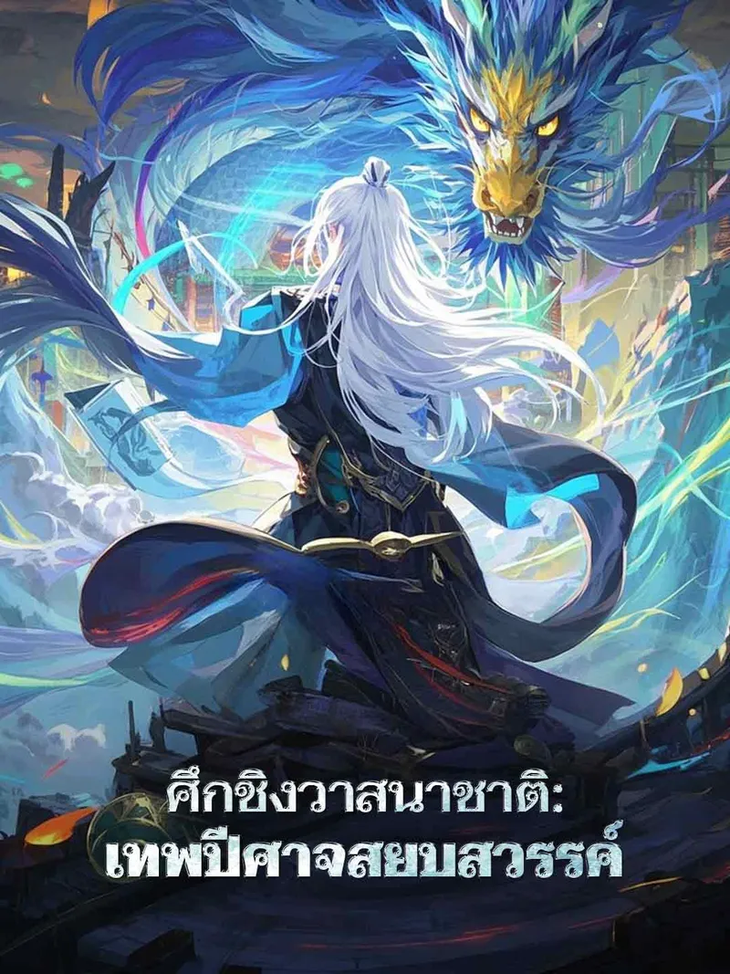 หน้าปกศึกชิงวาสนาชาติ: เทพปีศาจสยบสวรรค์