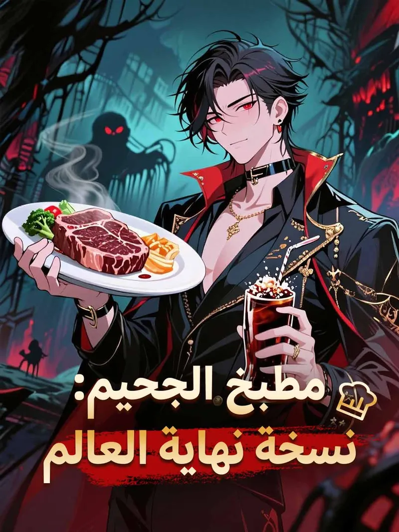 غلاف مطبخ الجحيم: نسخة نهاية العالم