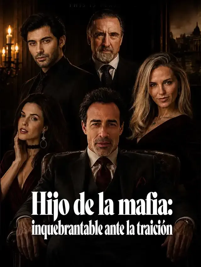 Portada de Hijo de la mafia: inquebrantable ante la traición