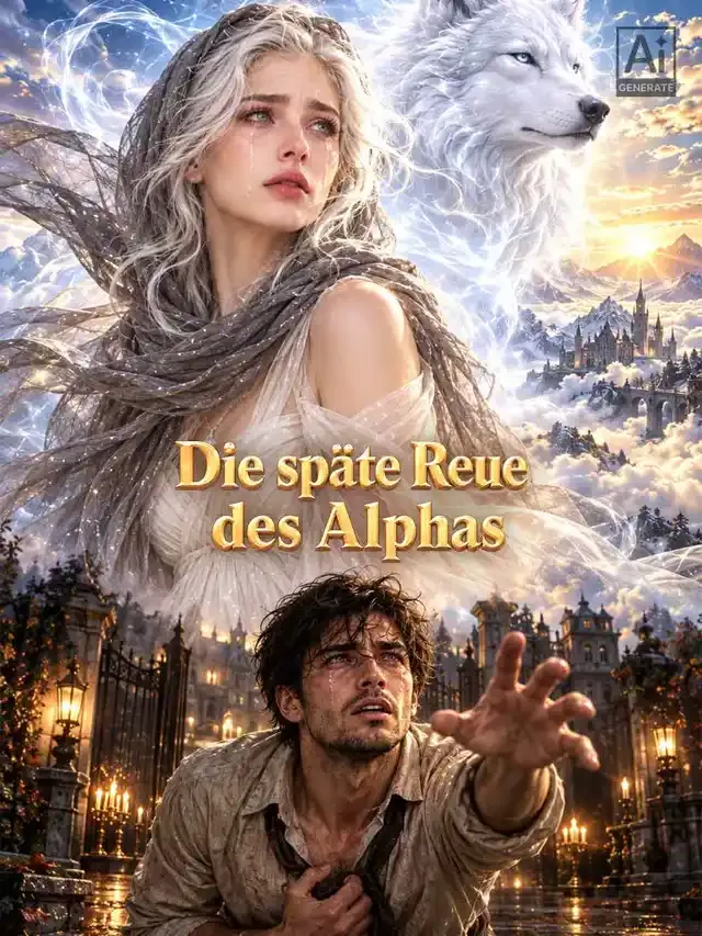 Cover von Die späte Reue des Alphas