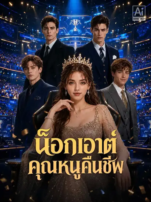 หน้าปกน็อกเอาต์ คุณหนูคืนชีพ