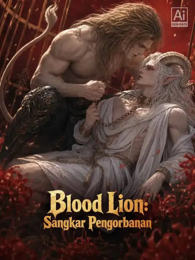Sampul Blood Lion: Sangkar Pengorbanan