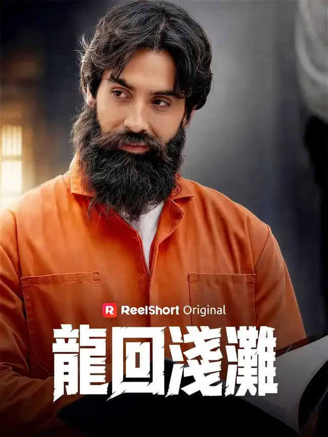 《龍回淺灘》封面