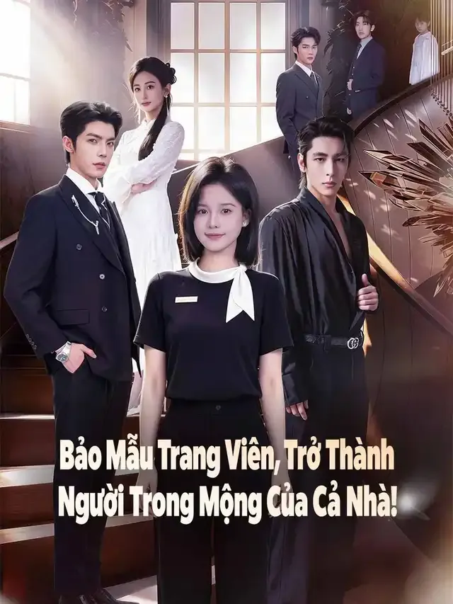 Ảnh bìa Bảo mẫu trang viên trở thành bạch nguyệt quang của cả nhà!