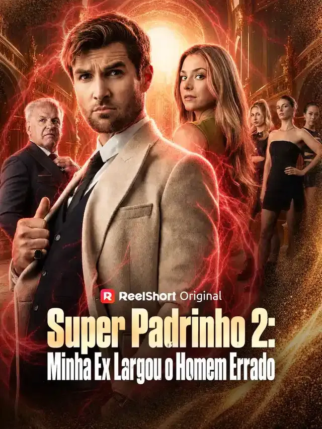 Capa de Super Padrinho 2: Minha Ex Largou o Homem Errado