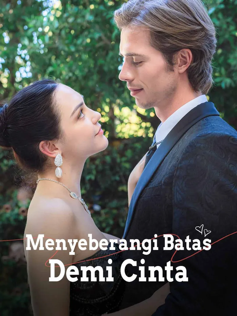 Sampul Menyeberangi Batas Demi Cinta