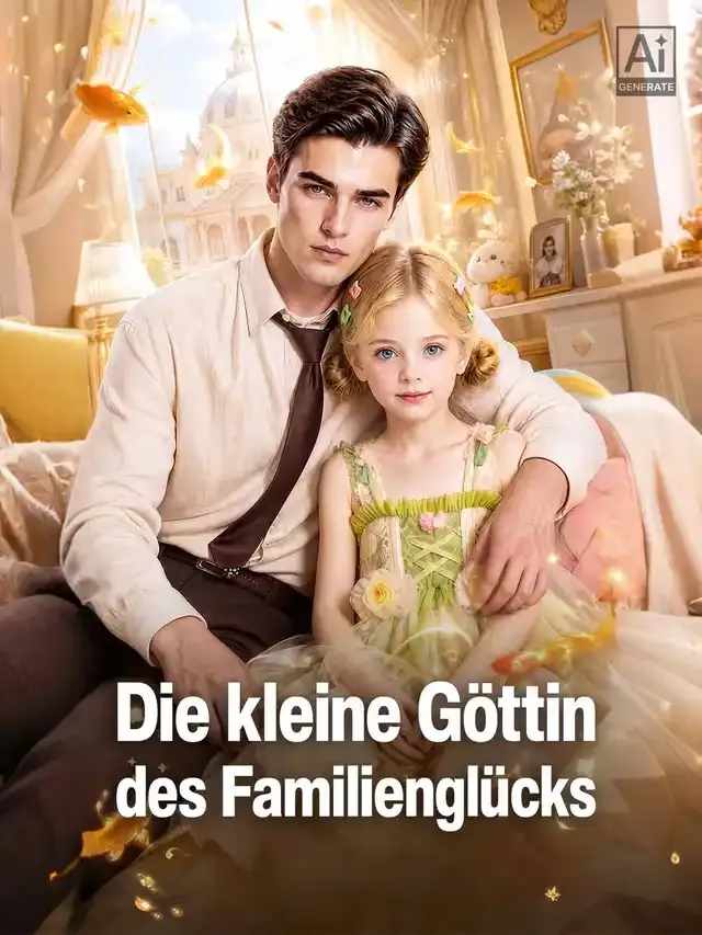 Cover von Die kleine Göttin des Familienglücks