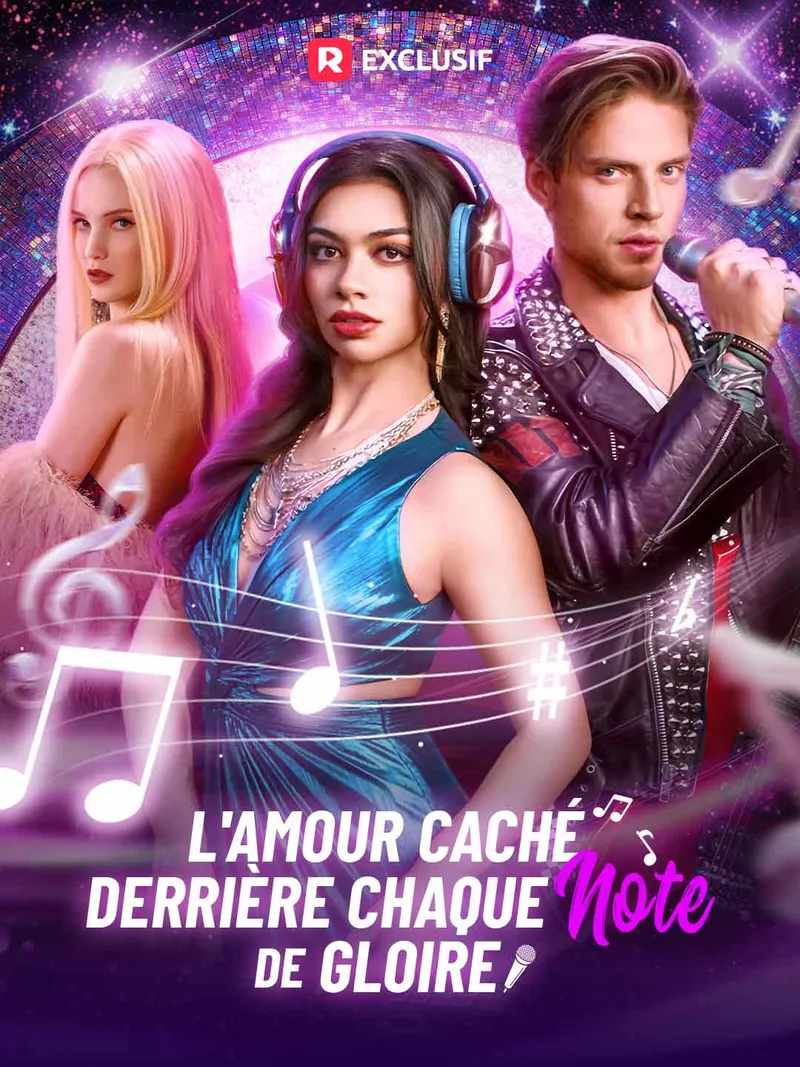 Couverture de L'Amour caché derrière chaque note de gloire
