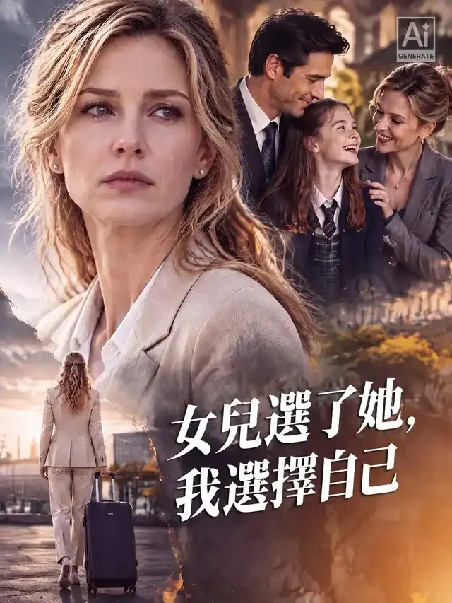 《女兒選了她,我選擇自己》封面