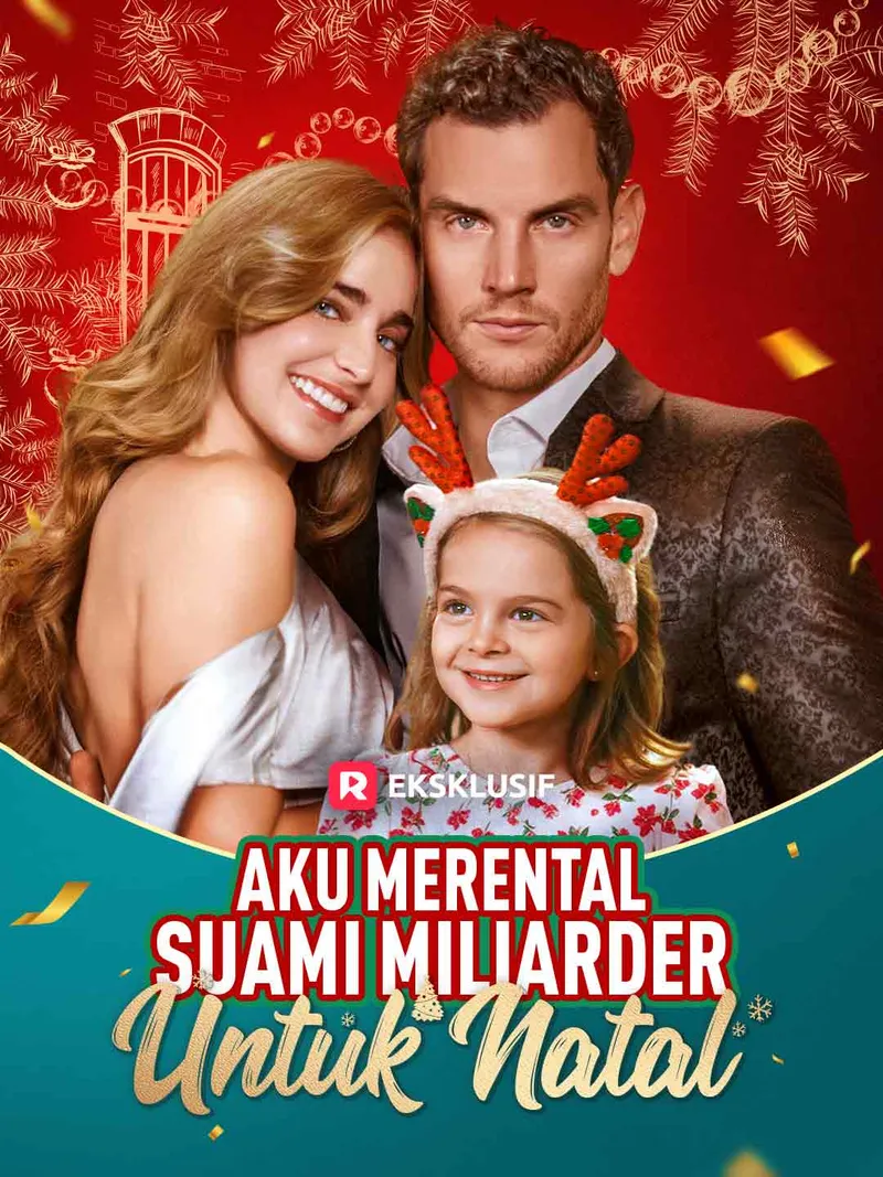 Sampul Aku Merental Suami Miliarder untuk Natal
