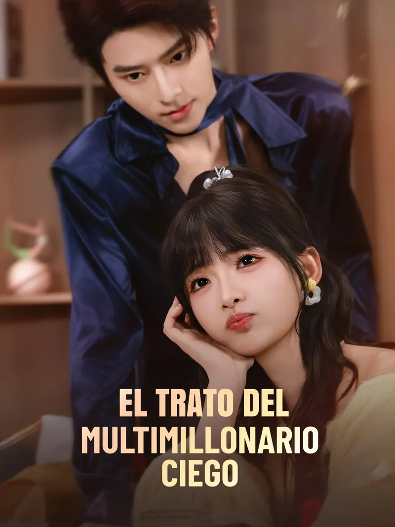 Portada de El trato del multimillonario ciego