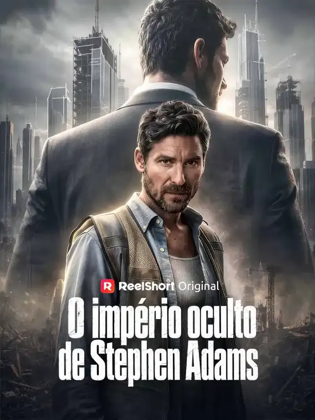 Capa de O império oculto de Stephen Adams