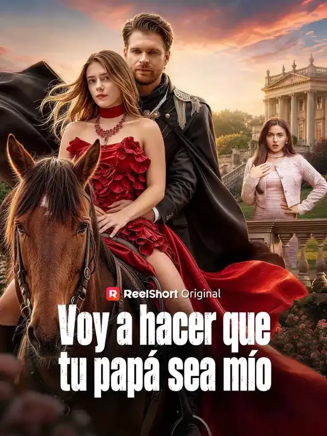 Portada de Voy a hacer que tu papá sea mío