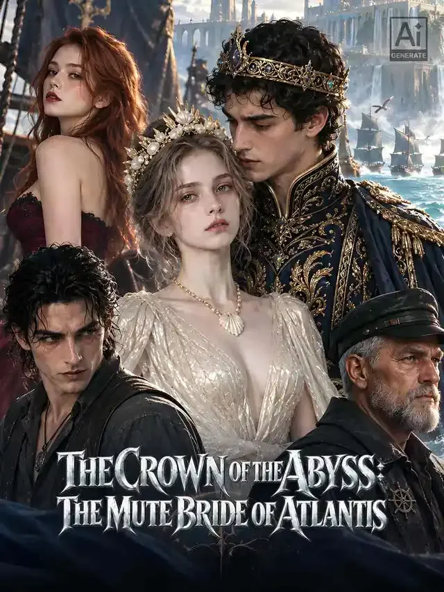 The Crown of the Abyss: The Mute Bride of Atlantis cover