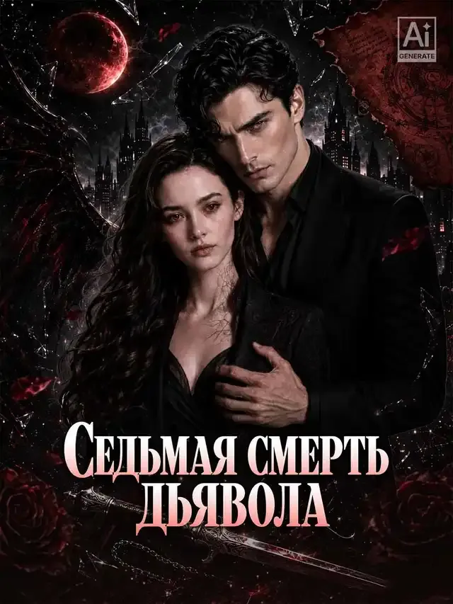 Обложка «Седьмая смерть дьявола»